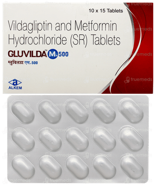 Gluvilda M 500 Tablet 15